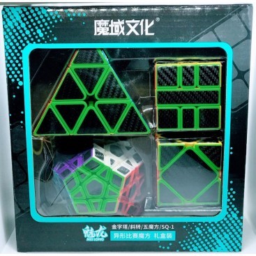 PACK MOYU TWISTY FIBRE DE CARBONE