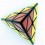 Z-CUBE  Piraminx Stickerless