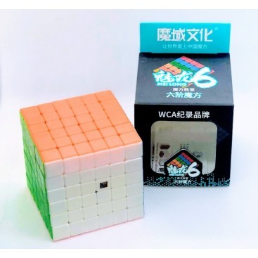 Moyu Meilong Professional Cube Puzzle Level Set 6x6x0.6, 7x7x3