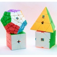 PACK MOYU MEILONG STICKERLESS