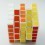 Shengshou 5x5x5 Magic Cube. White Base
