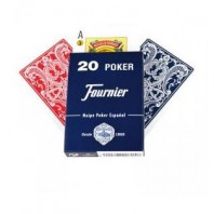 JEU DE POKER ESPAGNOL FOURNIER