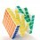 SHENGSHOU 6 x 6 cube axis ball. WHITE BASE.