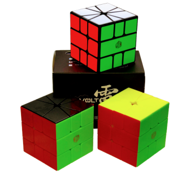 Qiyi X-Man Design Volt Square -1