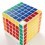SHENGSHOU 6 x 6 cube axis ball. WHITE BASE.