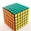 SHENGSHOU 6 x 6 cube axis ball. BLACK BASE.
