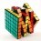 SHENGSHOU 6 x 6 cube axis ball. BLACK BASE.