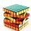 SHENGSHOU 6 x 6 cube axis ball. BLACK BASE.