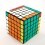 SHENGSHOU 6 x 6 cube axis ball. BLACK BASE.