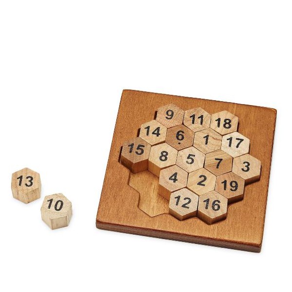Número de aristóteles QI Cérebro teaser de Puzzle Clássico Lógica Puzzles  De Madeira Jogo de Matemática para Crianças Adultos - AliExpress