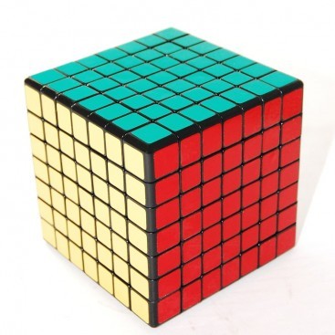 CUBE SHENGSHOU 7 x 7. Magic Cube 7 x 7 x 7 BASE black.