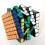 CUBE SHENGSHOU 7 x 7. Magic Cube 7 x 7 x 7 BASE black.