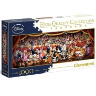 PUZZLE 1000 PIÈCES PANORAMA DE L'ORCHESTRE DISNEY