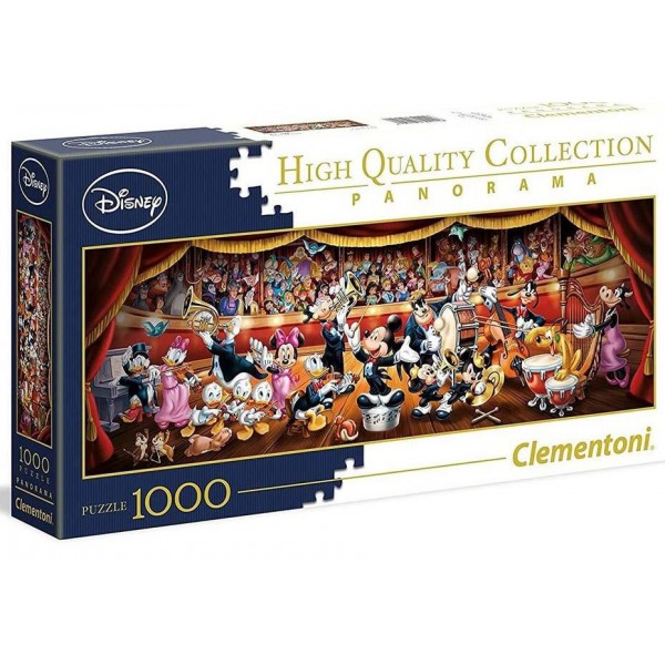 PUZZLE 1000 PART DISNEY ORCHESTRA PANORAMA/