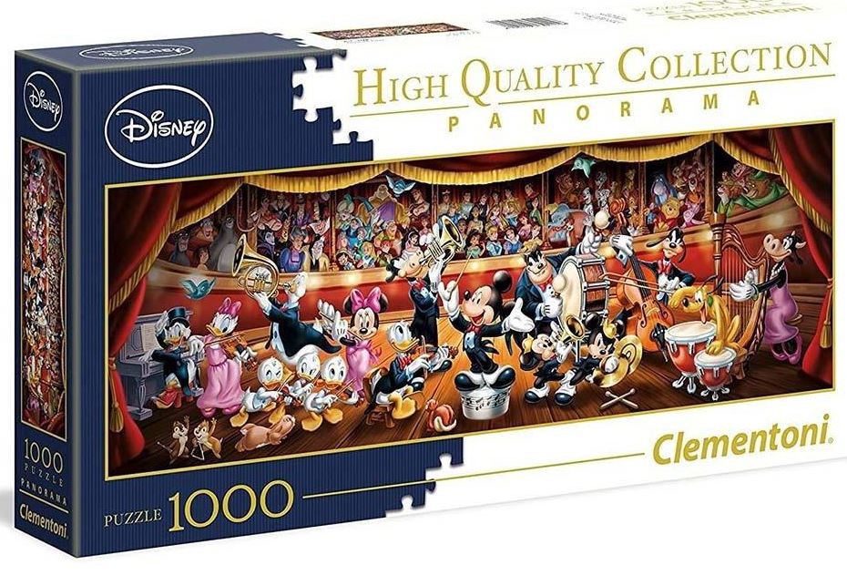 PUZZLE 1000 PIEZAS DISNEY ORQUESTA PANORAMA maskecubos
