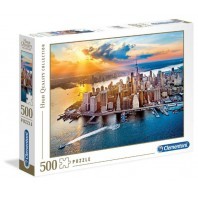 PUZZLE 500 PEÇAS COLEÇÃO NEW YORK