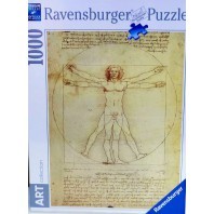 PUZZLE 1000 PIEZAS LEONARDO DA VINCI