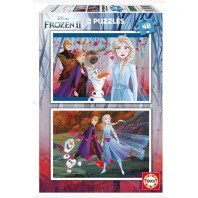 PUZZLE DOUBLE GELÉ 2X48 PIÈCES