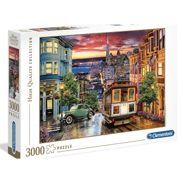 PUZZLE 3000 PIECES COLLECTION SAN FRANCISCO