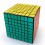 Shengshou 8x8 Magic Cube. Black Base