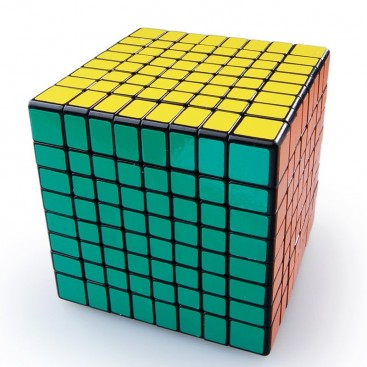 Shengshou 8x8 Cubo Mágico. Base Negra