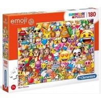 PUZZLE 180 PIEZAS EMOJI