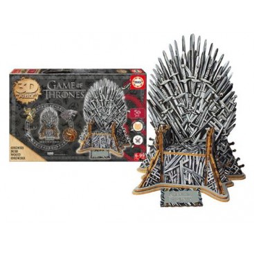 PUZZLE 3D GAME OF THRONES