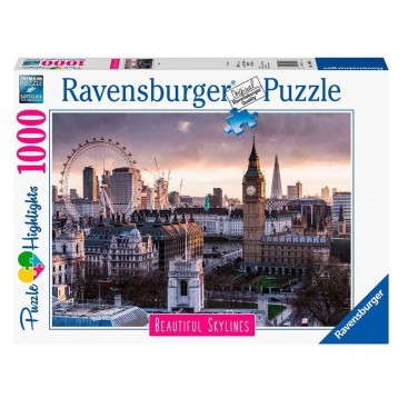 Puzzle 1000 Piezas London Skylines Maskecubos Com