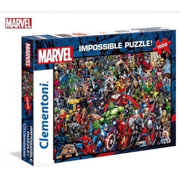 Puzzle Di Natale 1000 Pezzi Per Adulti – Merry Moment, Babbo Natale Relax, 68x48 Cm
