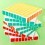 Shengshou 8x8 Magic Cube. White Base