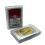LOTE 1 leste-Sheen: Cubo de cubo 4 x 4 + 5 x 5