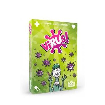 VIRUS CARD GAME