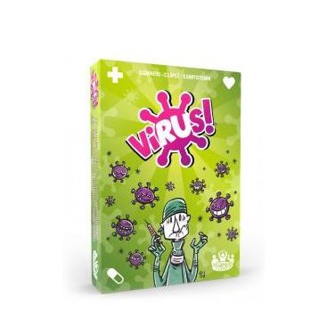 VIRUS JUEGO DE CARTAS