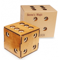 WOOD LABYRINTH BOX