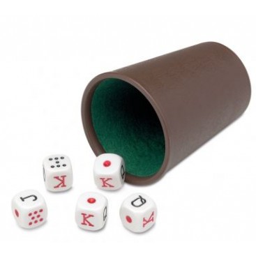 GOBLET LINED AND DADO POKER