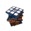 Cuboid 3x3x7 Magic Cube. Black Base