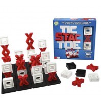 JEU DE STRATÉGIE 3D TIC STAC TOE