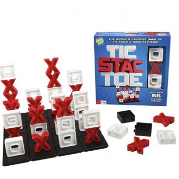 TIC STAC TOE 3D STRATEGY GAME