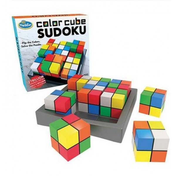 este considerado Pasto COLOR CUBE SUDOKU GAME OF LOGIC | Maskecubos.com