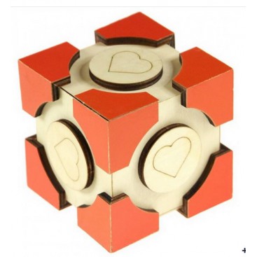 MYSTERIOUS DIE WOOD BOX