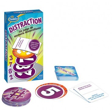 DISTRACTION JUEGO DE CARTAS