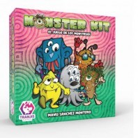 JUEGO DE CARTAS MONSTER KIT