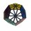 Pyraminx Crystal Magic Minx. Black Base