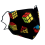 CUBES SILHOUETTE ADULT MASK