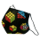 CUBES SILHOUETTE ADULT MASK