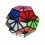 Pyraminx Crystal Magic Minx. Black Base