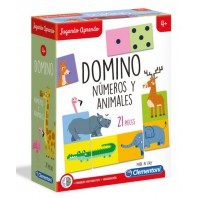 NUMBER AND ANIMAL DOMINOES