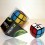 V-Cube 2b Pillow. Base Negra. Cubo 2x2 Vcube.