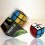 V-Cube 2b Pillow Magic Cube. Black Base