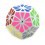 Pyraminx Crystal Magic Minx. White Base